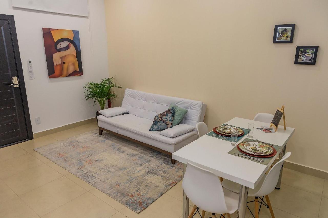 Click Ape Cataratas Luxo Apartment ฟอสดูอีกวาซู ภายนอก รูปภาพ