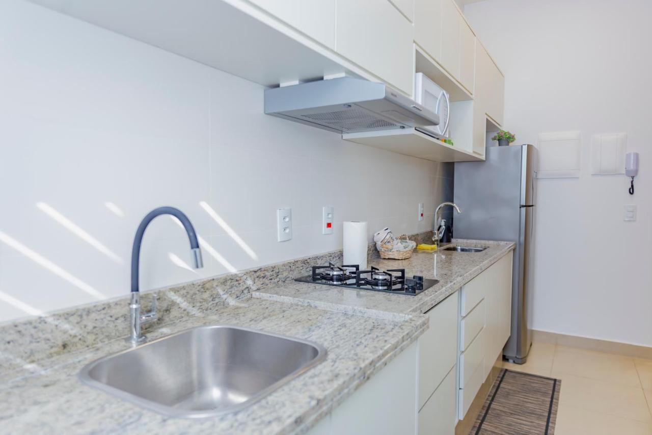 Click Ape Cataratas Luxo Apartment ฟอสดูอีกวาซู ภายนอก รูปภาพ