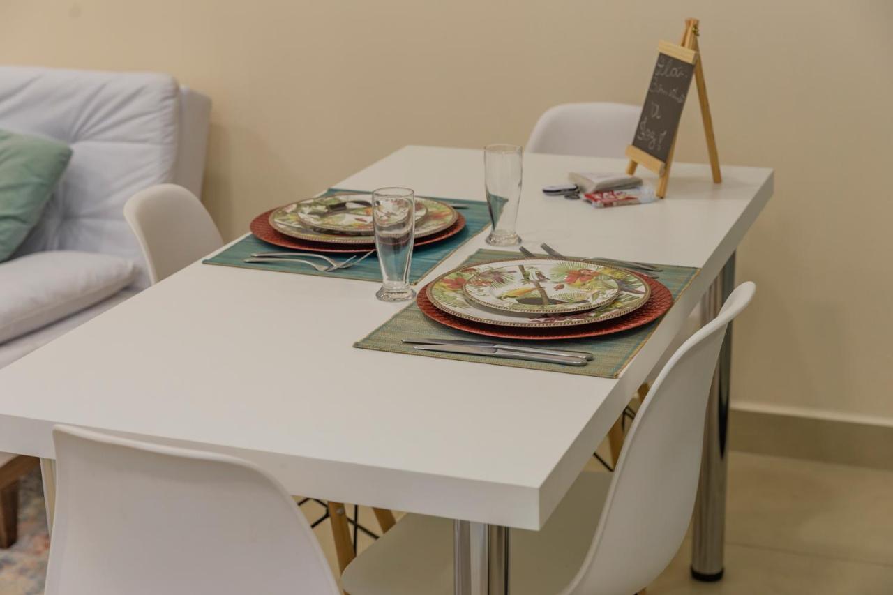 Click Ape Cataratas Luxo Apartment ฟอสดูอีกวาซู ภายนอก รูปภาพ