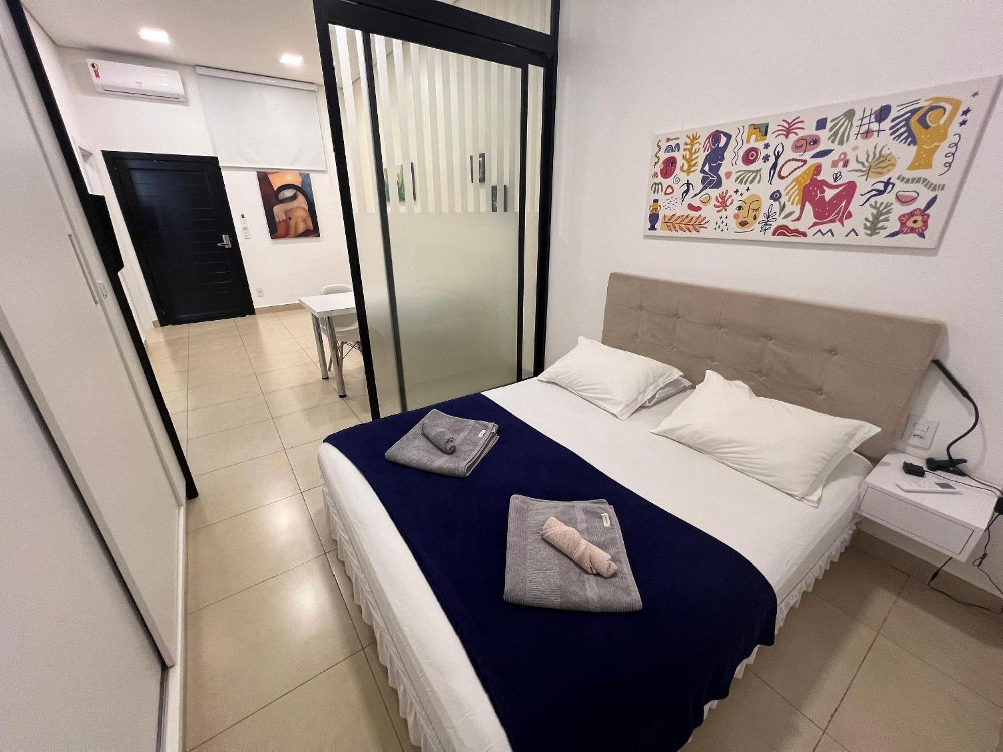 Click Ape Cataratas Luxo Apartment ฟอสดูอีกวาซู ภายนอก รูปภาพ